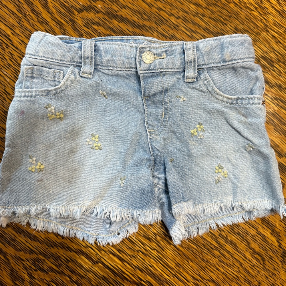 Cat & Jack Light Blue Denim Shorts